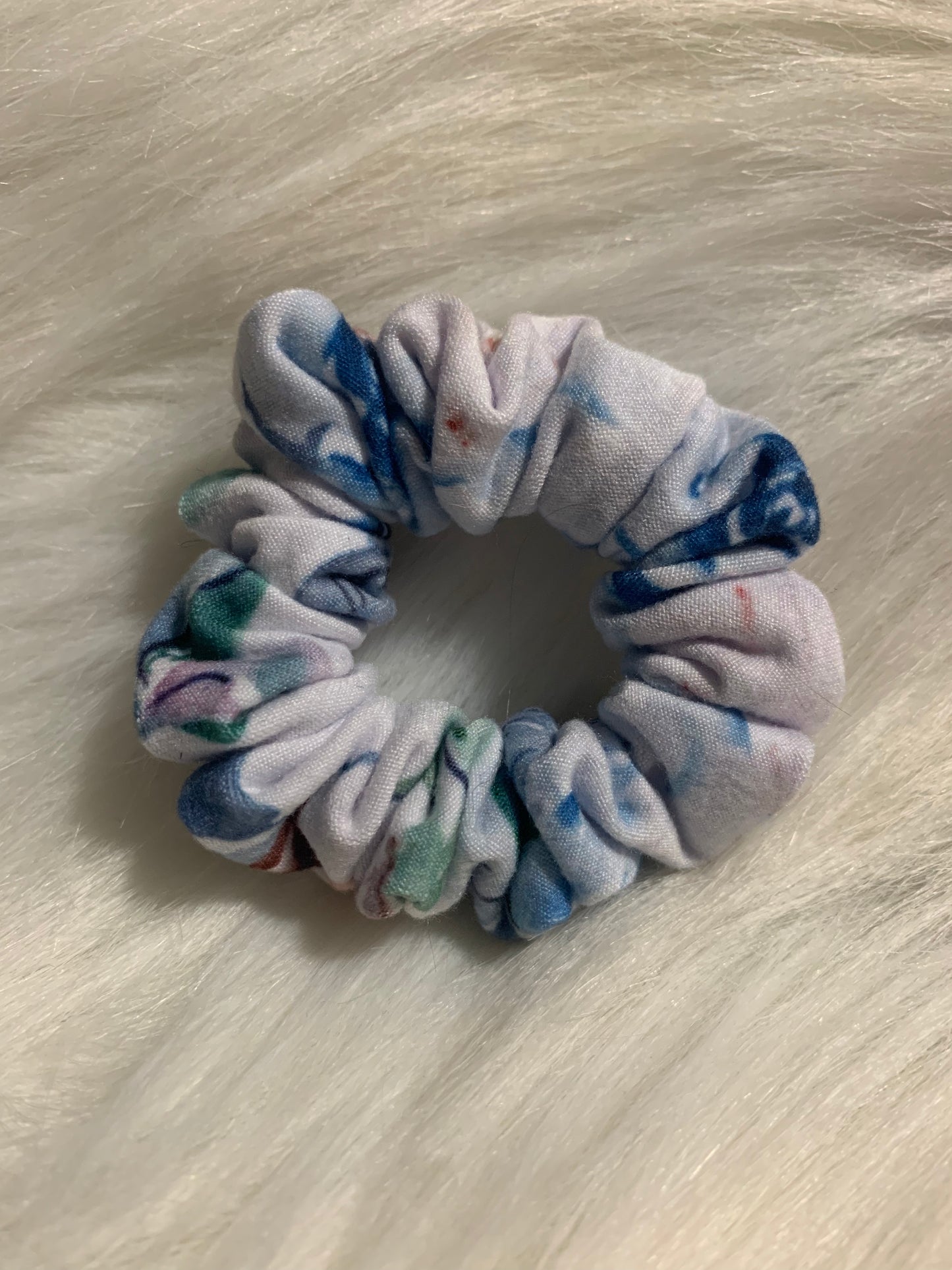 Mini chouchou à motif