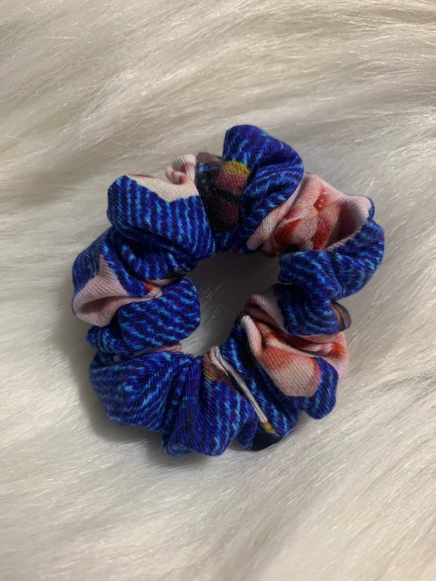 Mini chouchou à motif