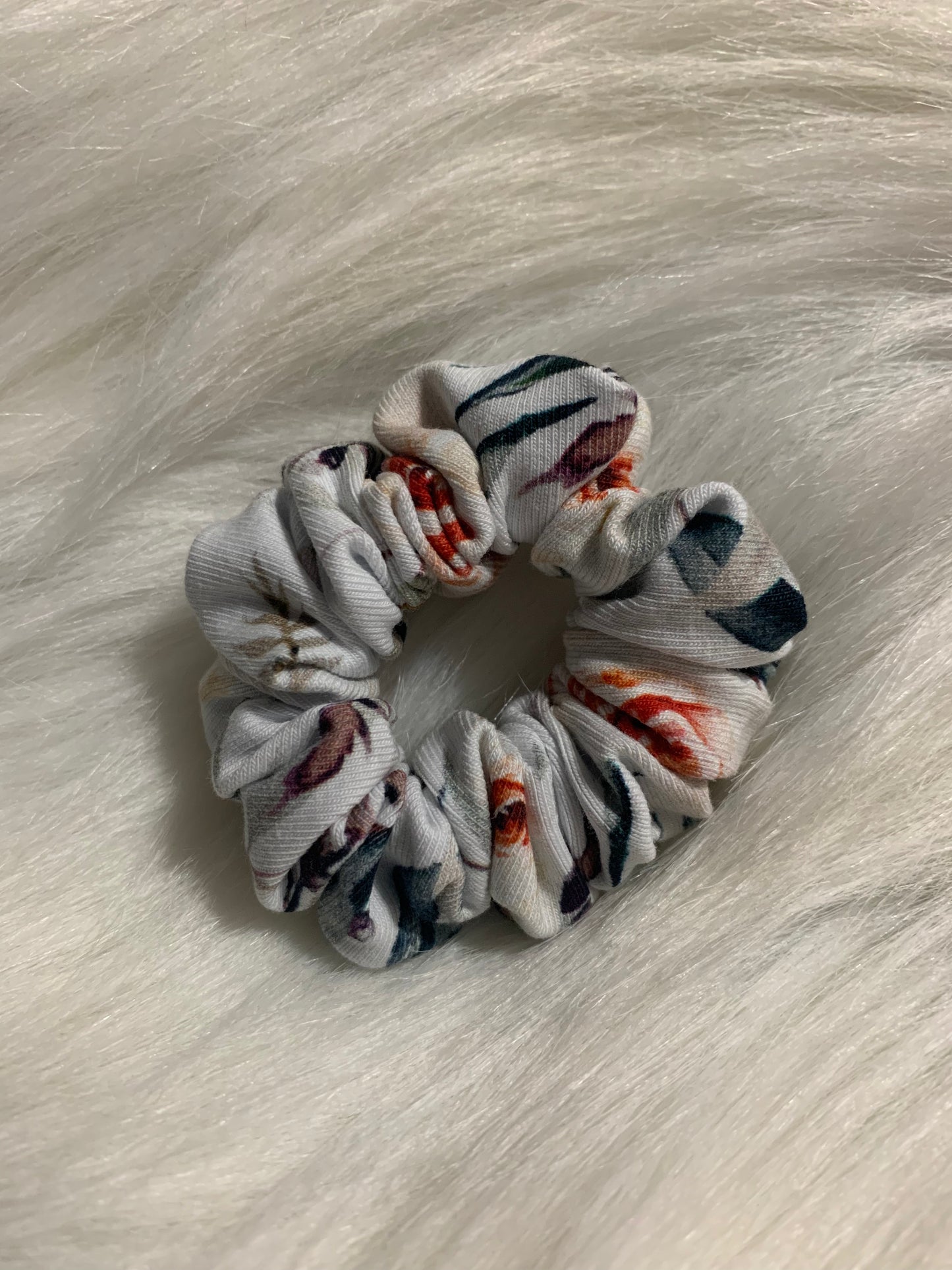 Mini chouchou à motif