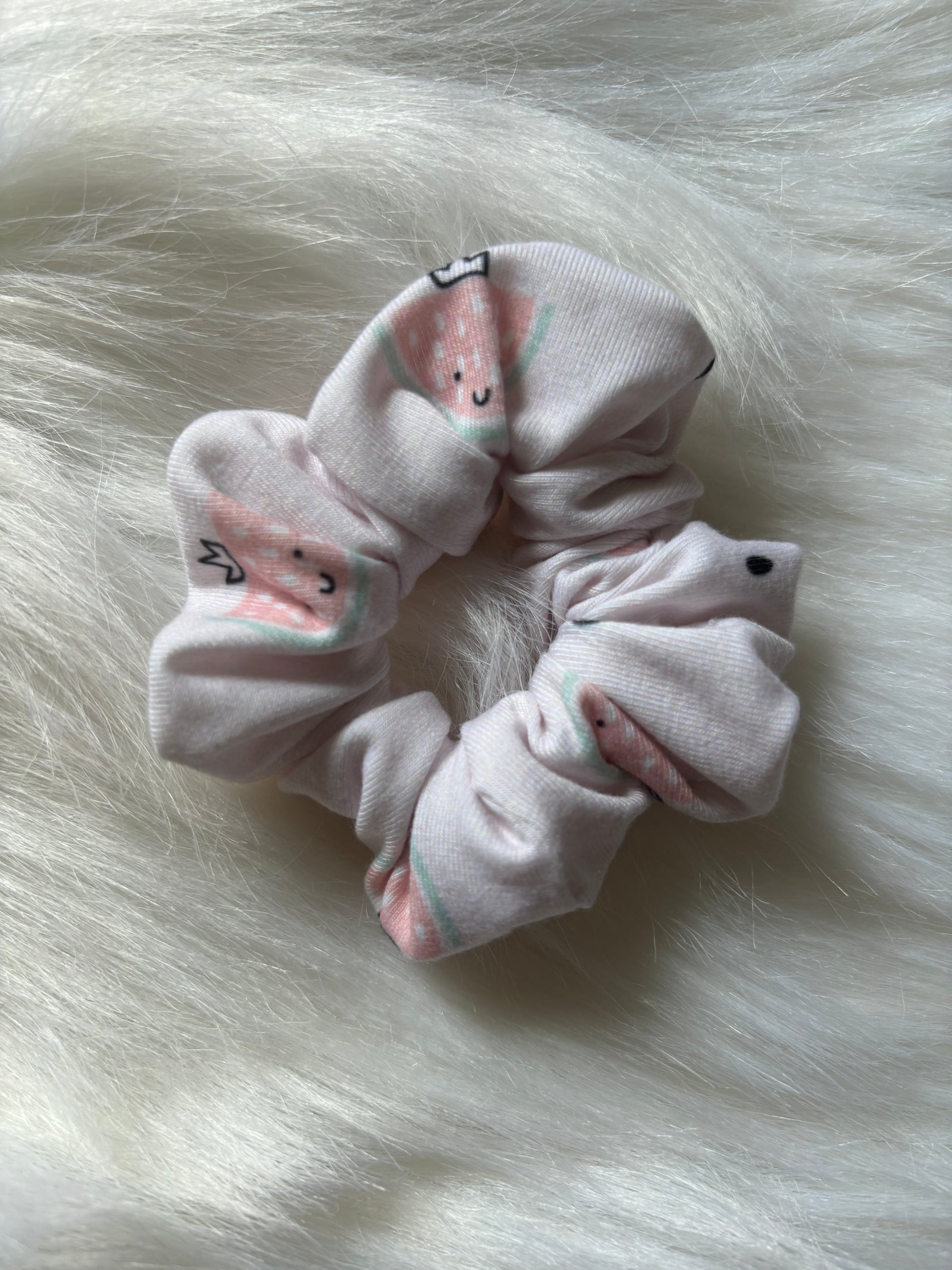Mini chouchou à motif lespetitescreationsabc